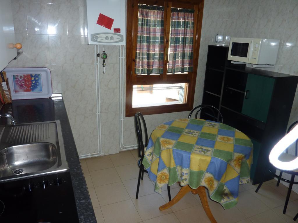 El Molino Appartement Castejón de Sos Buitenkant foto